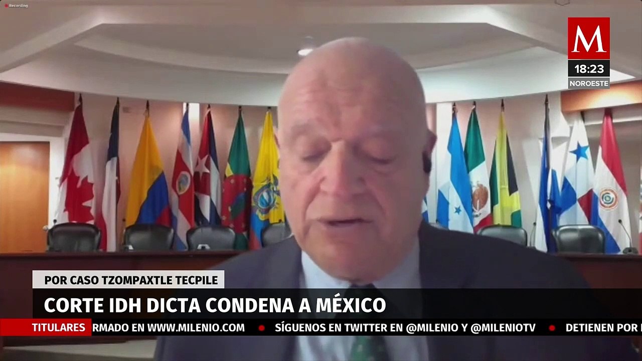 Corte Interamericana de Derechos Humanos ordena eliminar figura de arraigo de Constitución