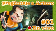 Final Fantasy VII Remake #01 | Pregúntale a Arturo en Vivo (21/01/2022)