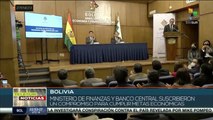 Acuerdo entre Ministerio de Finanzas y Banco Central de Bolivia busca una mayor eficacia económica