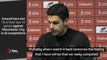 Arsenal 'lacked something' to beat City - Arteta