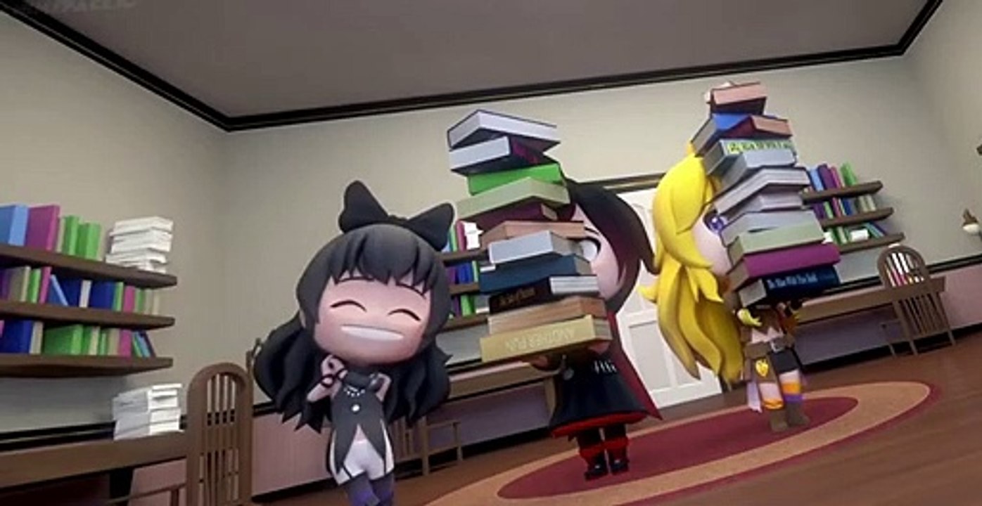 RWBY Chibi - S02 E002 - Geist Buster