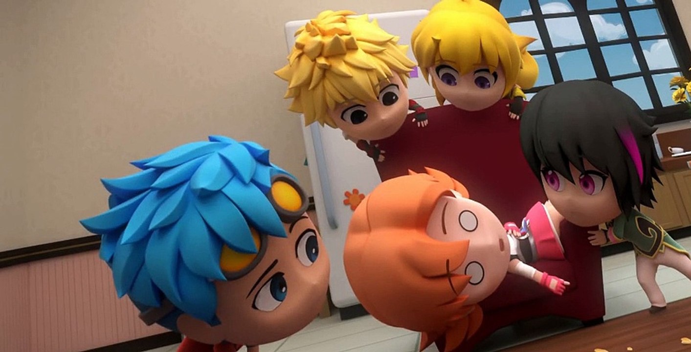 RWBY Chibi - S02 E004 - Dad Jokes