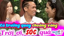 Cô Gái Xinh Đẹp Ú Ớ Vì GIÁM ĐỐC Có QUẢ ĐẦU LẠ Tìm Vợ Khiến Quyền Linh Cát Tường SốcBạn Muốn Hẹn Hò