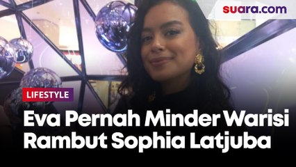 Eva Celia Pernah Minder Warisi Rambut Keriting Sophia Latjuba