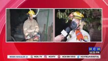 Conato de incendio deja perdidas materiales en una vivienda en Choluteca