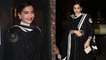 Sonam Kapoor Black Anarkali Dress पहन Masaba Gupta Wedding में आई नज़र, Video Viral, | Boldsky