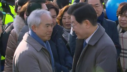 '친명계' 의원 일부 동행...與 "방탄 종합선물세트" / YTN