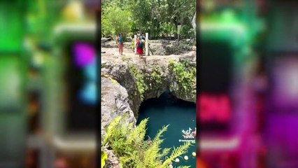 'Titi' la abuela extrema que se aventó desde 7 metros