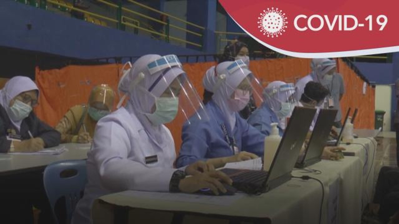 Vaksin COVID-19 | Jumlah penerima dos penggalak kedua bertambah, kini 2.4 peratus