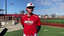 Louisville OF Isaac Humphrey Talks Start of Preseason (1/27/23)