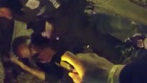 美 경찰 구타로 흑인 운전자 사망 동영상 공개...시위 확산 / YTN