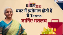 Union Budget 2023:Budget Key Terms Explained | Budget Terms In Hindi | Budget Basics | GoodReturns