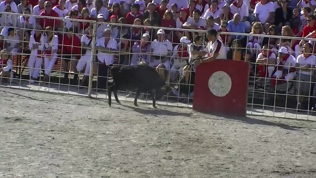 12.08.10 Dax Armagnacaise Les Membres de la Commision Course Landaise Dax