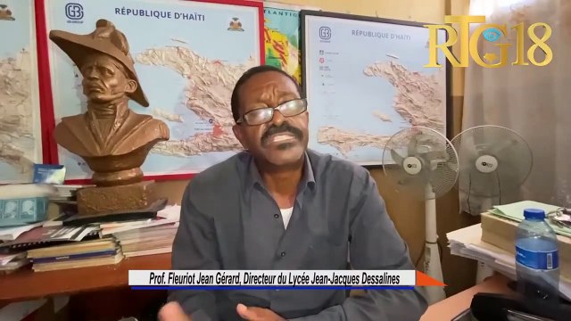 Direktè lise Jean-Jacques Dessalines nan lonje dwèt sou yon seri responsab lise ki ta manipile elèv