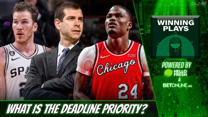 What should be Celtics trade deadline priority w/Chris Forsberg | Winning Plays