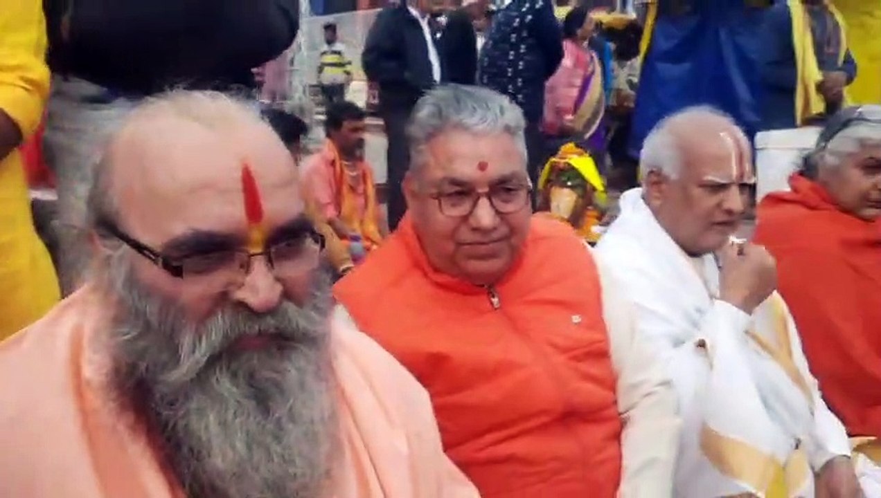नर्मदा जयंती 2023: नर्मदा जन्मदिन समारोह वीडियो