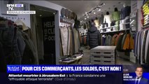 Pour ces commerçants, les soldes, c'est non