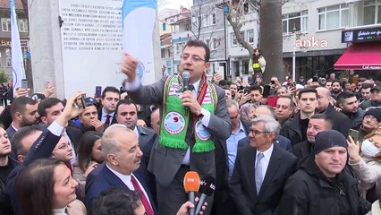 İmamoğlu: Kalbinizden hiç çıkarmayın; mayıs ayında her şey çok güzel olacak!