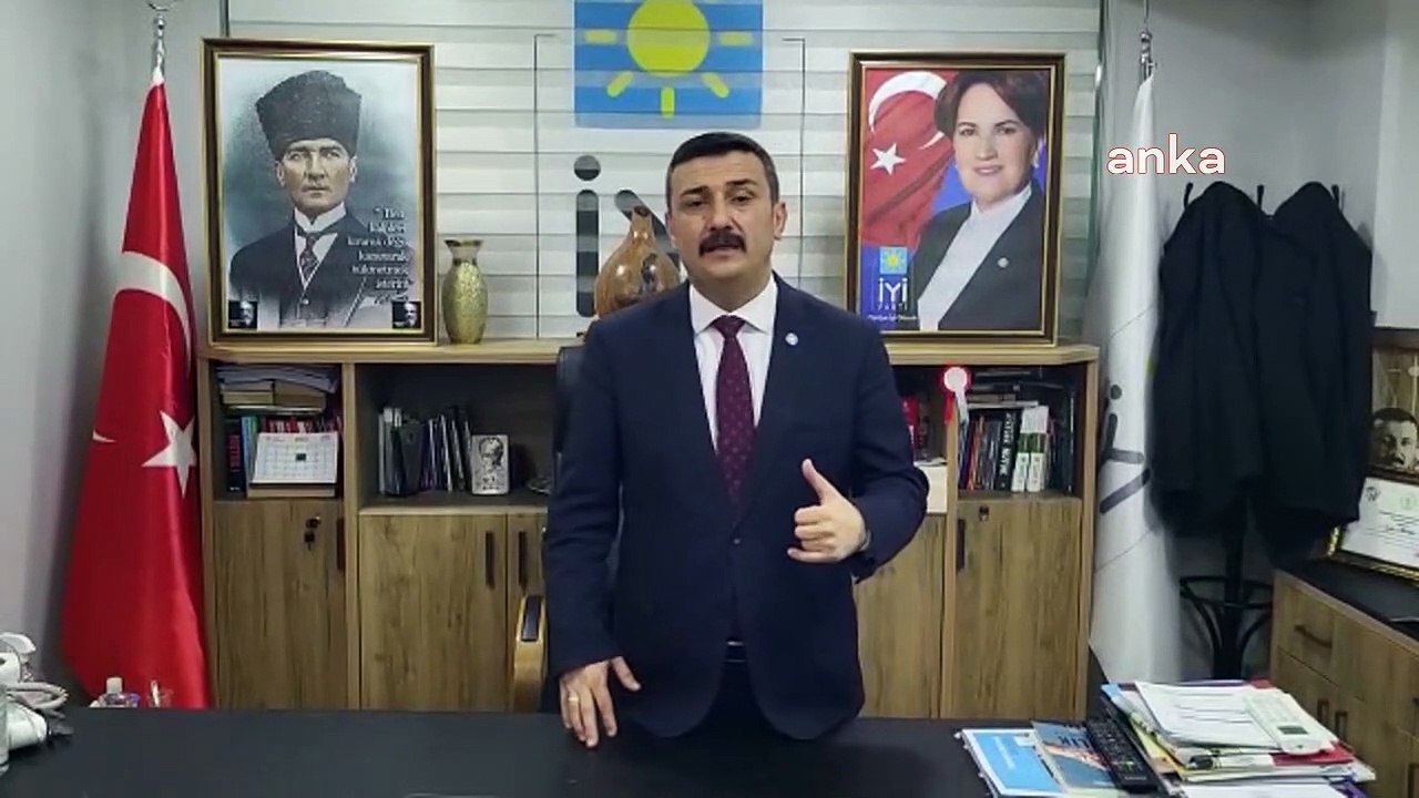 İyi Partili Türkoğlu: Bursa’da partinin kongre afişleri toplatıldı
