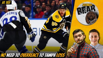 No Need to Overreact to Lightning Loss & When Will Jake DeBrusk be Back? | Poke the Bear w/ Conor Ryan