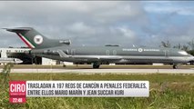 Trasladan a 197 reos del penal de Cancún a penales federales; entre ellos Mario Marín