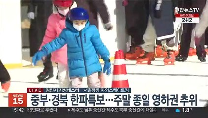 [날씨] 주말 추위 속 충청·호남 눈…미끄럼 사고 주의