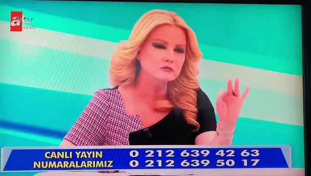 Müge Anlı'dan canlı yayında tepki çeken sözler