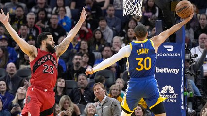 Game Recap: Warriors 129, Raptors 117