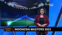 Taklukkan Lakhsya Sen, Jonatan Christie ke Semifinal Indonesia Masters