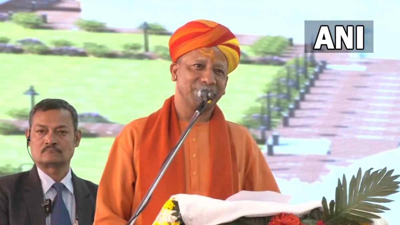 राजस्थान के जालोर में बोले यूपी के सीएम योगी आदित्यनाथ, 'भारत का राष्ट्रीय धर्म है सनातन धर्म'