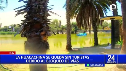 Ica: sector turismo pierde cerca de S/8 millones diarios por bloqueos en la Panamericana Sur