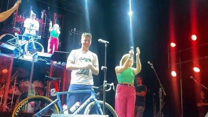 Tour de San Juan 2023 - Peter Sagan a annoncé sa retraite fin 2023, le jour de ses 33 ans ! Le public argentin l'a fêté !