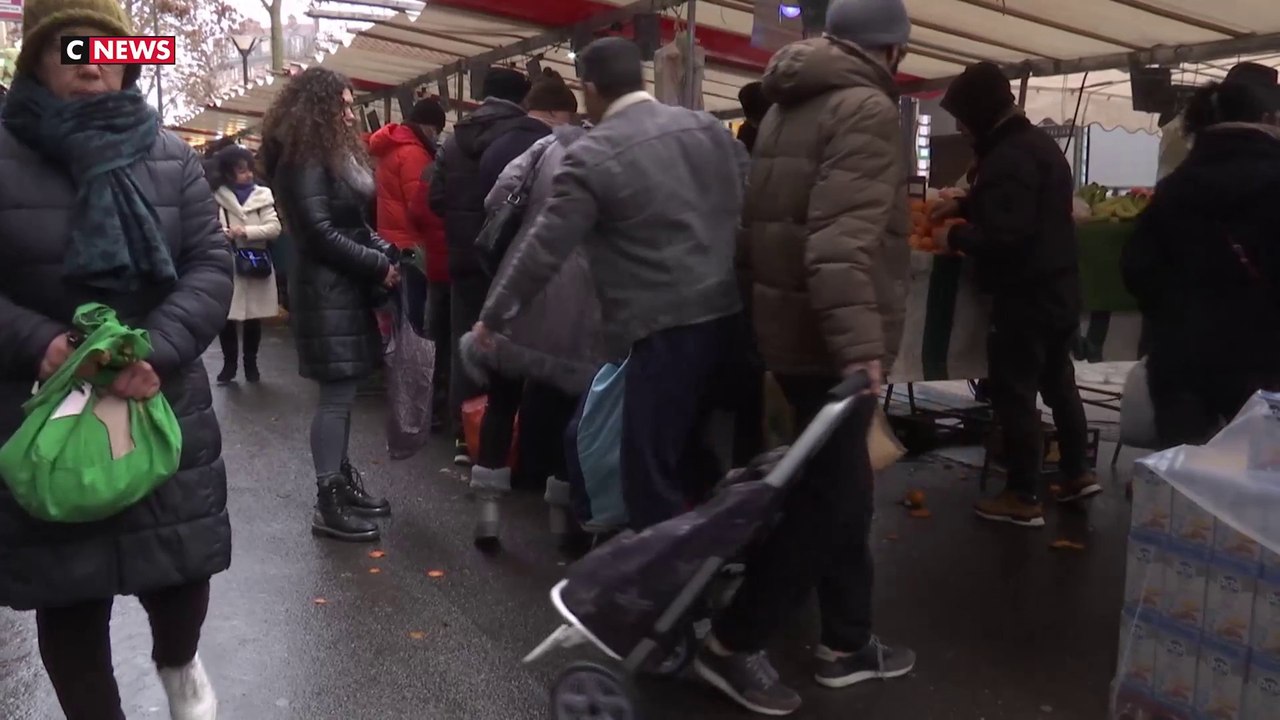 Marché de la porte de Montmartre : agressions et vols à la tire