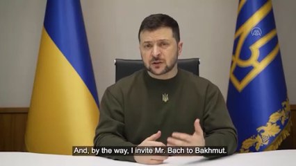 Zelenski: Bahmut ve Vugledar'daki durum ağır