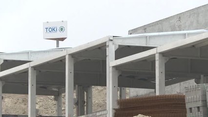 Bakan Kurum, Siteler esnafını ve yeni Hurdacılar Sanayi Sitesi'ni ziyaret etti (1)