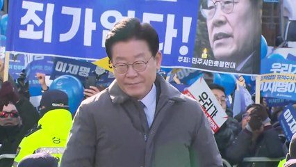 '친명계' 의원 일부 동행...與 "방탄 종합선물세트" / YTN