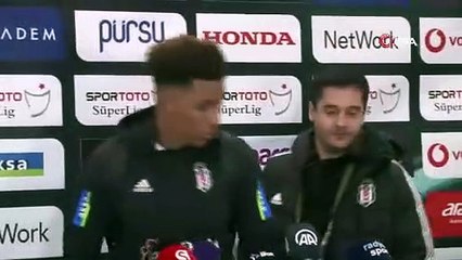 Gedson Fernandes: “Şampiyonluk yarışını hiçbir zaman bırakmadık”