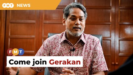 Come join Gerakan, Youth chief tells KJ