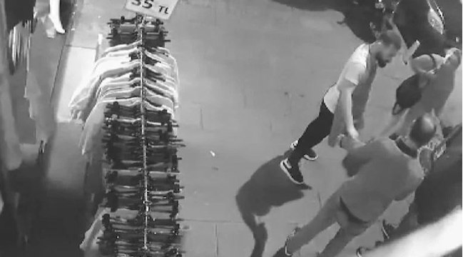 İstanbul’da taciz iddiasına esnaf dayağı