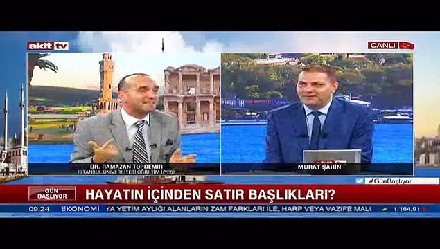 Hayatın içinden satır başlıkları