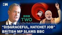 Headlines: British MP Bob Blackman Slams BBC Documentary On PM Modi, Calls It 