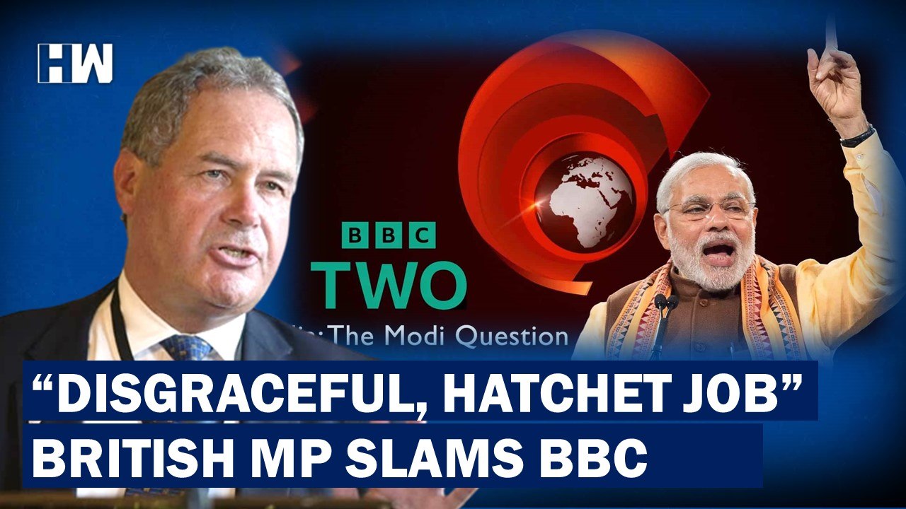 Headlines: British MP Bob Blackman Slams BBC Do...