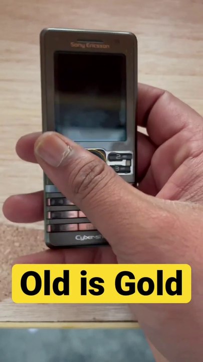 Sony Ericsson K770i Cyber-shot | Old Mobiles | tutorial #shorts