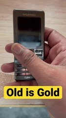 Sony Ericsson K770i Cyber-shot | Old Mobiles | tutorial #shorts