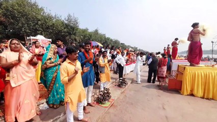 नर्मदा जयंती 2023: अनुष्ठान और समारोह