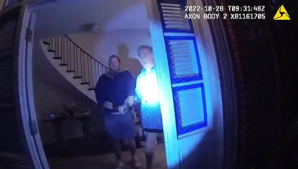 Nancy Pelosi'nin eşine çekiçli saldırının görüntüleri paylaşıldı