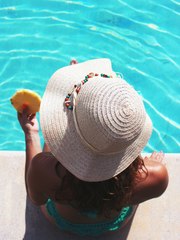 Man in Roller Blades Performing Infront of the People.mp4