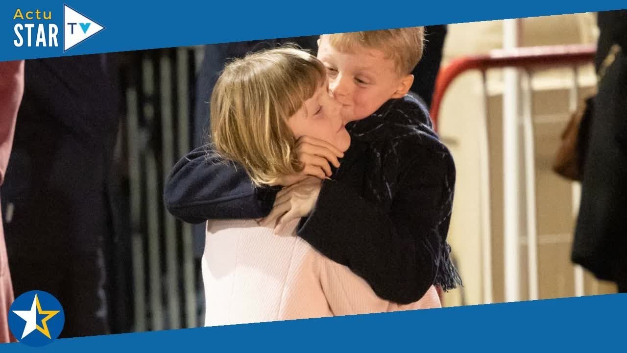 Jacques et Gabriella de Monaco, entre câlins et...