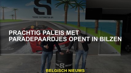 Prachtig paleis met showpieces opent in Bilzen