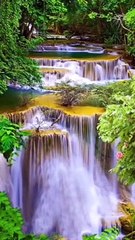 Wonderful Nature Waterfalls